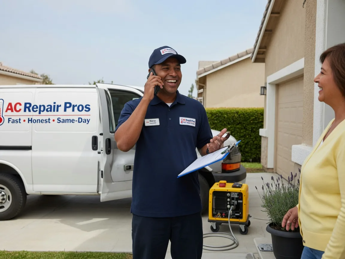 AC Repair Hoven, SD FAQs