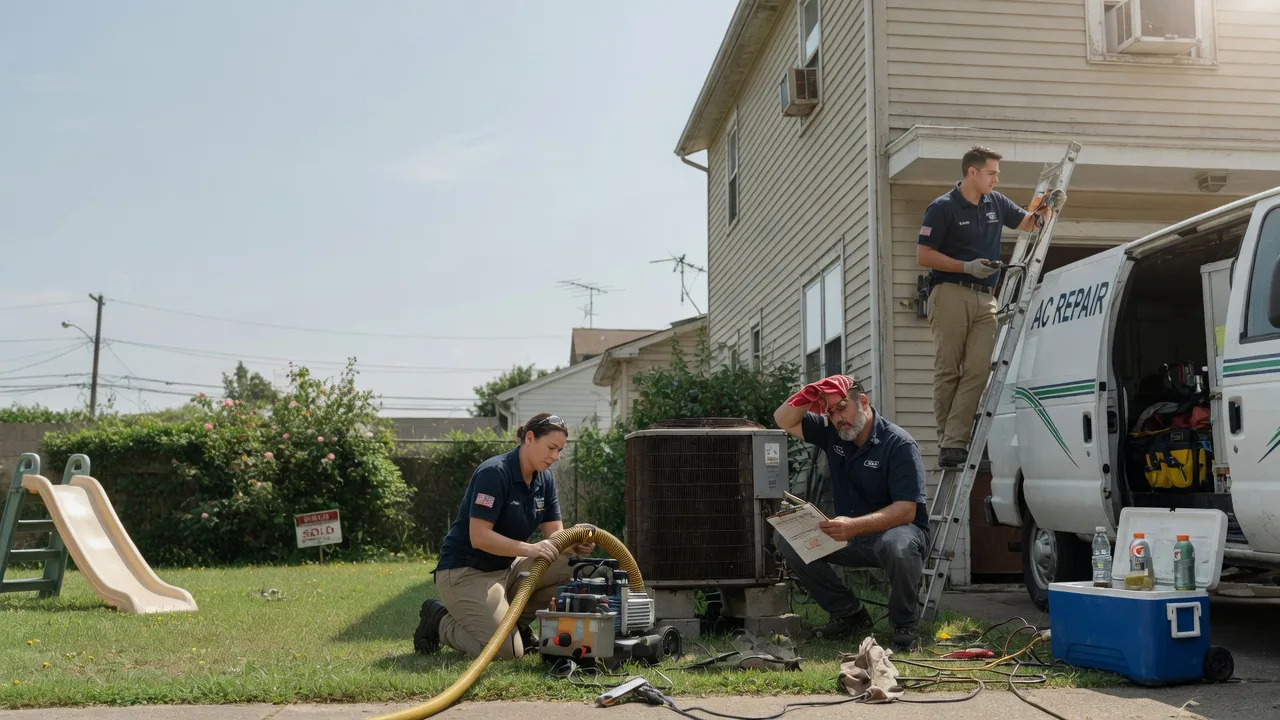AC Repair in Hoven, SD near me